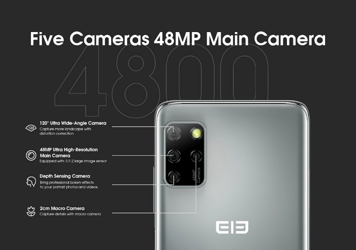 Elephone E10 Pro cámaras