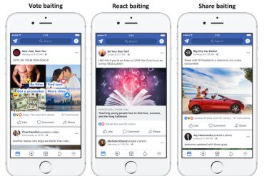 Facebook algoritmo hacer like compartir 2