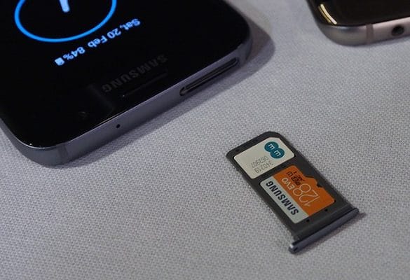 Galaxy S7 sim microSD