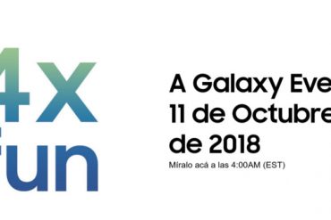 Galaxy evento 11 de octubre