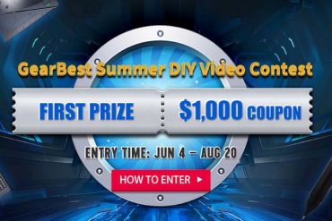GearBest concurso de verano