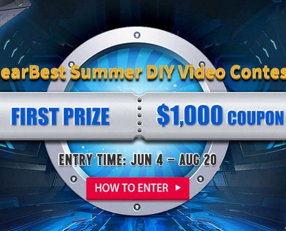GearBest concurso de verano