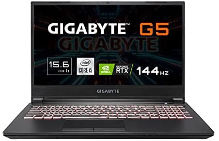 Gigabyte G5 KC mejor portatil gaming barato