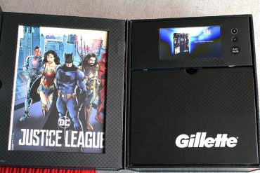 Gillette Liga de la Justicia NewEsc Portada