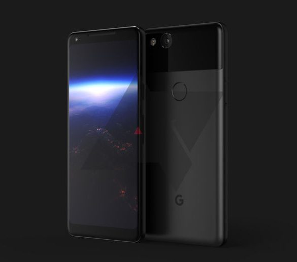 Google Pixel 2 rumores