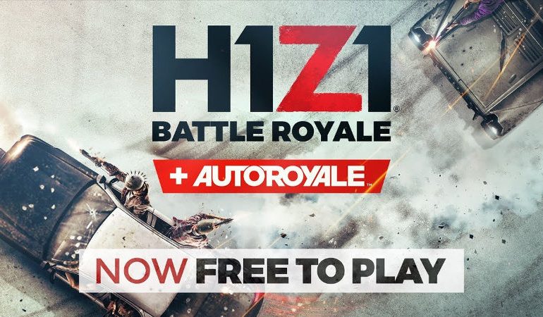 H1Z1 es ahora gratuito