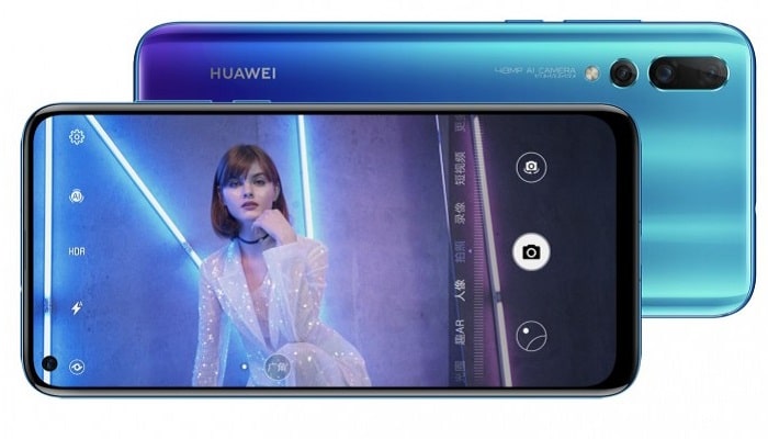 Huawei Nova 4 diseño conceptual
