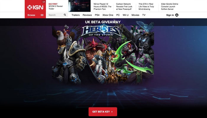 Juegos gratis IGN Beta Giveaway