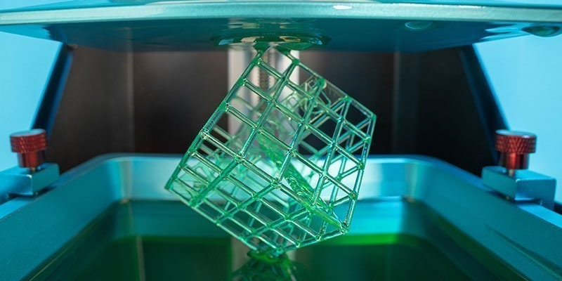 Impresora 3D de Resina