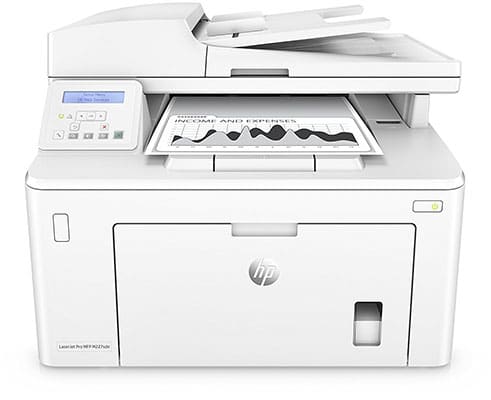 Impresora láser HP LaserJet Pro M227sdn