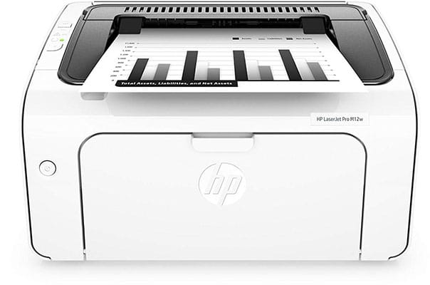Impresora láser HP Laserjet Pro M12w