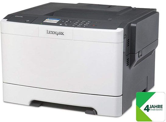 Impresora láser Lexmark CS410dn