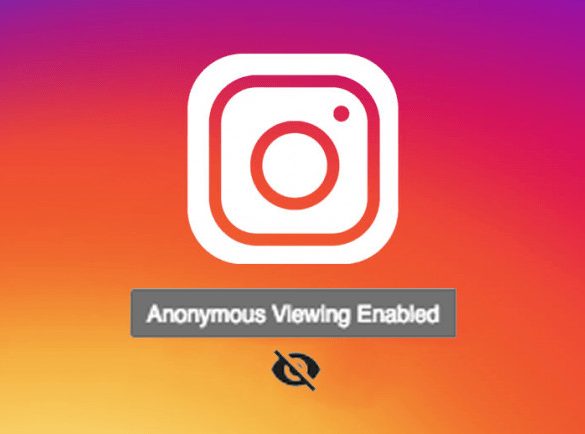 Instagram historias anonimamente