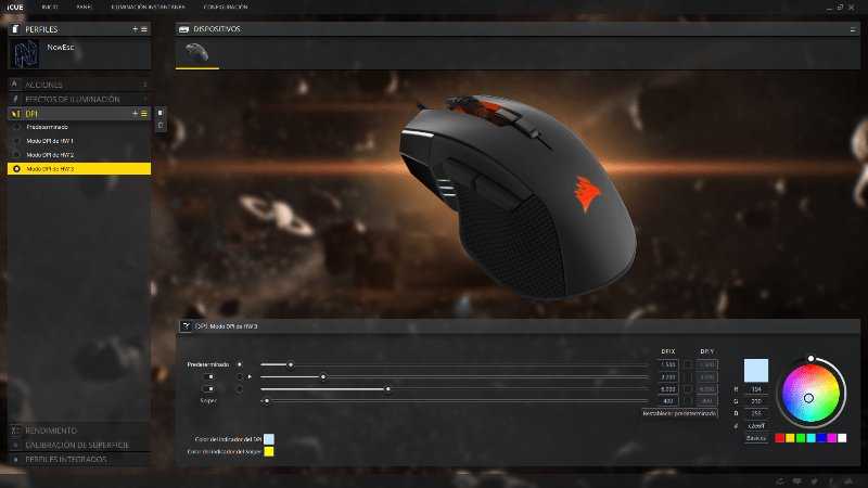 Ironclaw RGB Software 2