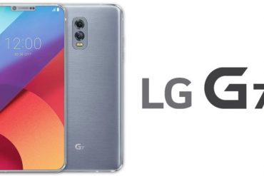 LG G7 diseño