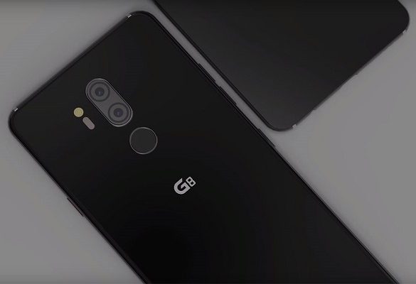 LG G8 ThinQ Diseño Conceptual No Oficial