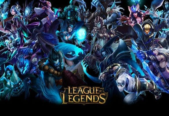 League of legends para móvil