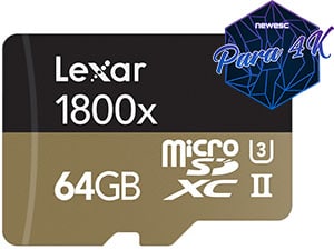 Lexar Professional MicroSDXC Mejores Tarjetas microSD