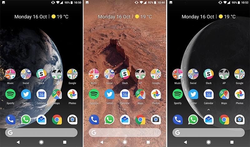 Live Wallpapers Pixel 2 World
