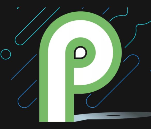 Logo Android P oficial