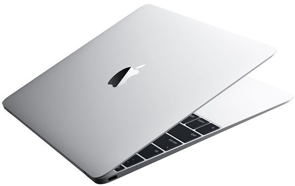 MacBook Air 2018 diseño plateado carcasa