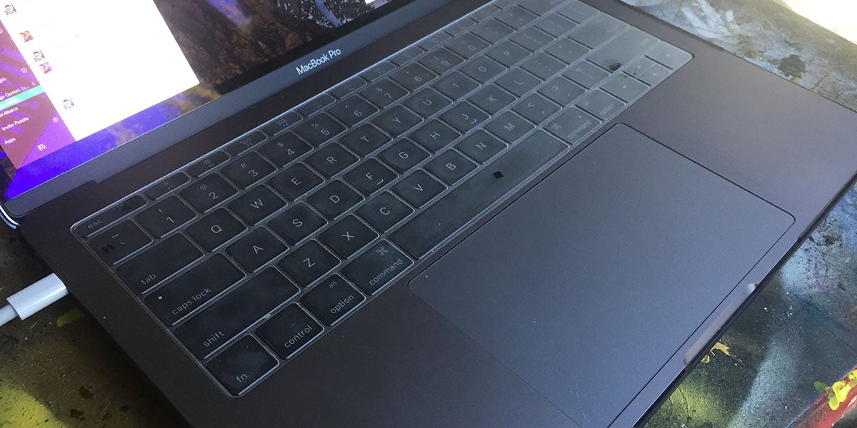 MacBook Pro 13'' 2016 Teclado y trackpad