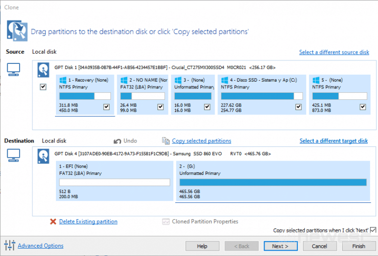 Cómo Clonar Disco Duro En Windows 10 Gratis Newesc 4776