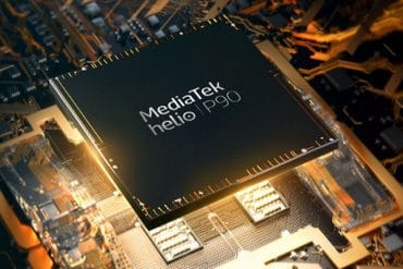 MediaTek Helio P90 presentación