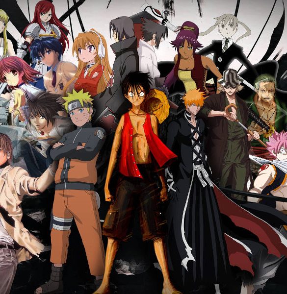 Los 20 Mejores Anime de Aventura de siempre =D 2023 | NewEsc