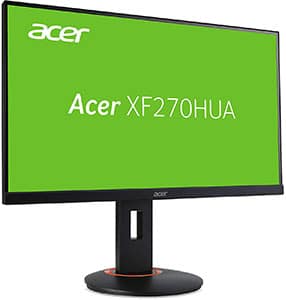 Mejores Monitores Baratos Acer XF270HUA