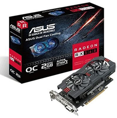 Mejores Placas gráficas AMD Radeon RX 560