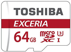 Mejores Tarjetas microSD Toshiba EXCERIA