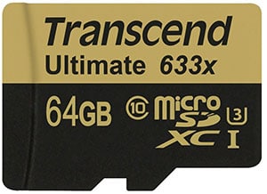 Mejores Tarjetas microSD Transcend Ultimate