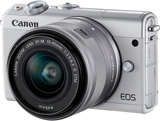 Mejores cámaras compactas Canon EOS M100