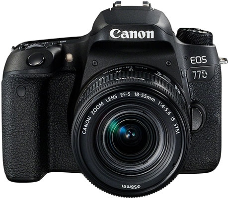 Mejores cámaras reflex Canon EOS 77D
