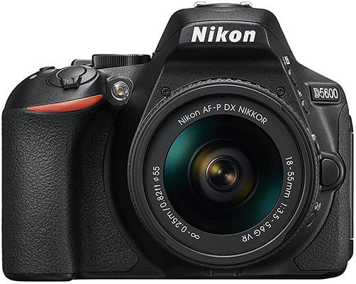 Mejores cámaras reflex Nikon D5600