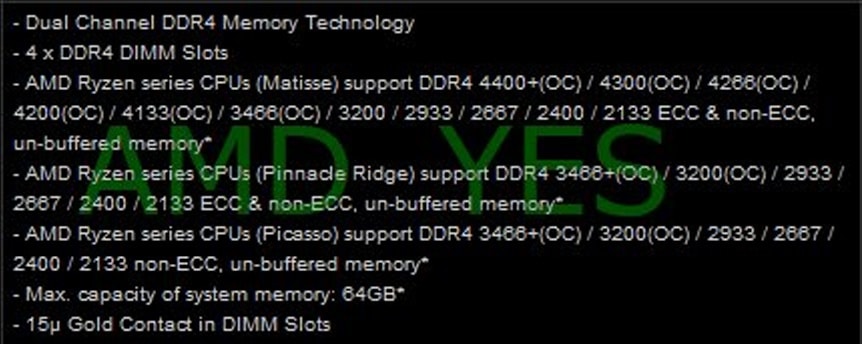 Noticia DDR4 Ryzen 3000