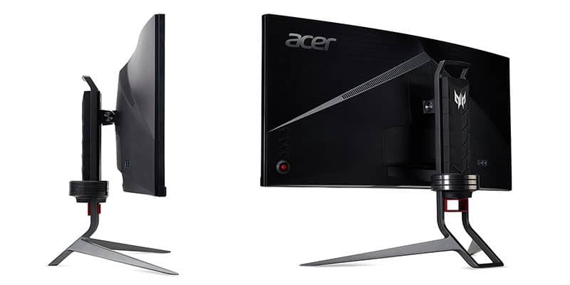 Monitor 4K para Gaming Acer Predator X34P diseño
