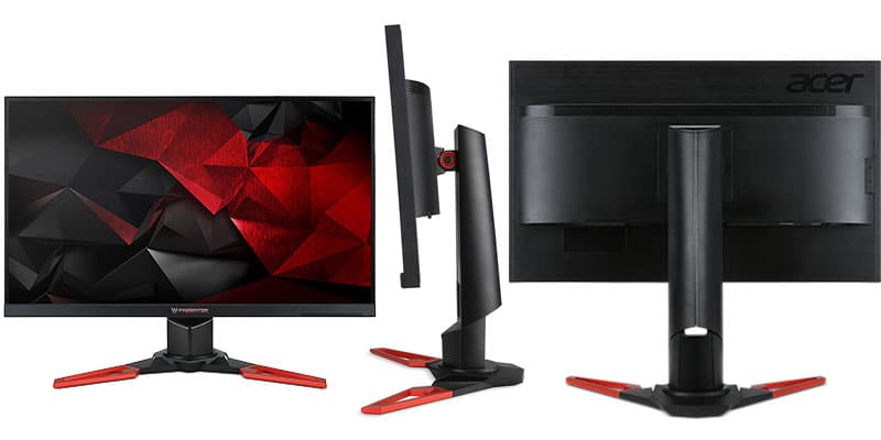 Monitor 4K para Gaming Acer Predator XB271HK diseño
