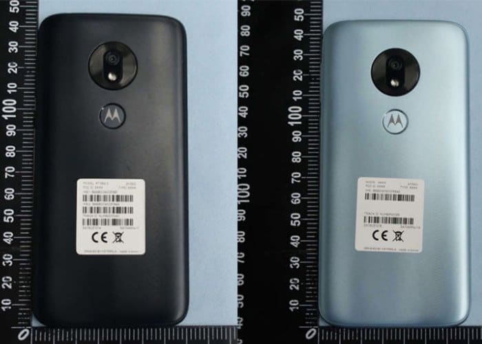 Motorola Moto G7 Play posterior filtrado