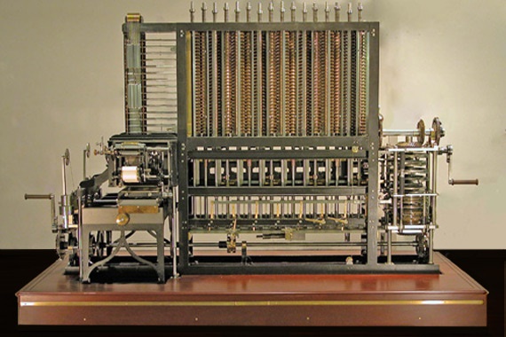 Máquina de cálculo diferencial