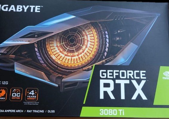 NVIDIA GeForce RTX 3080 Ti Gaming OC