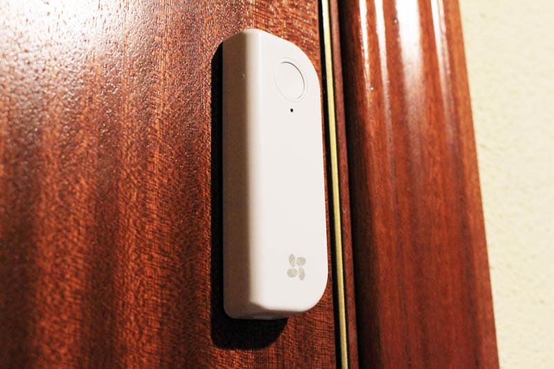 NewEsc Review Alarm Starter Kit y Camara C6T EZVIZ detector puerta