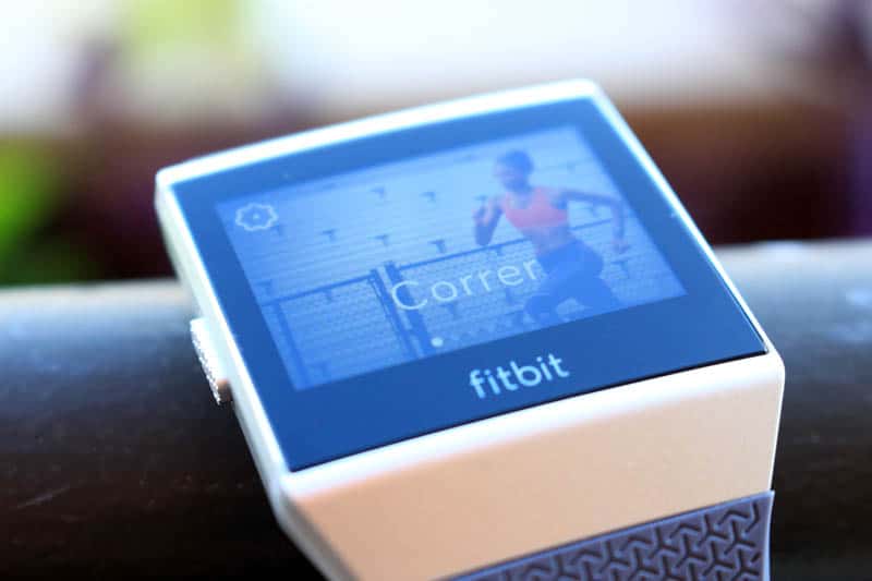 NewEsc Review Fitbit Ionic ejercicios