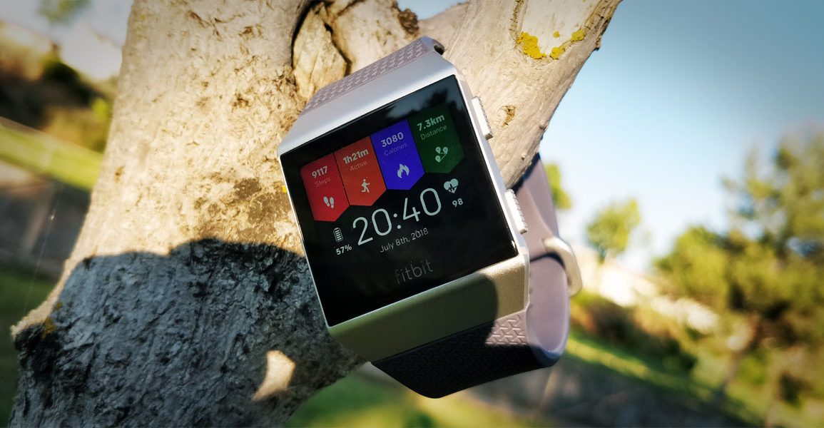 Inflar Inferior experimental Review Fitbit Ionic, ¡el smartwatch para ponerse en forma este verano! |  NewEsc