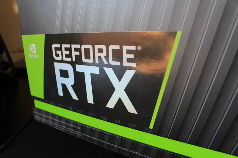 NewEsc Review Nvidia GeForce RTX 2080 caja 3