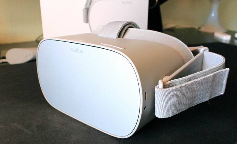 NewEsc Review Oculus Go frontal
