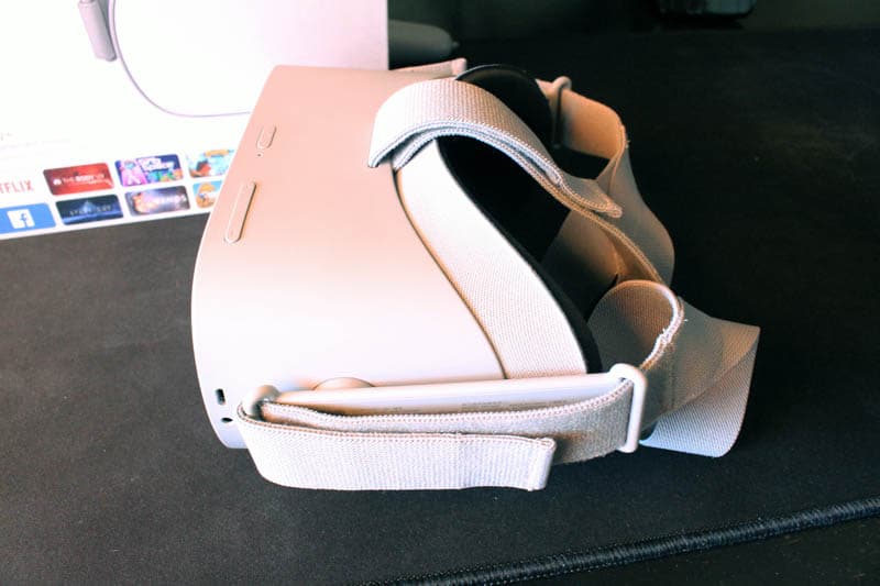 NewEsc Review Oculus Go lateral