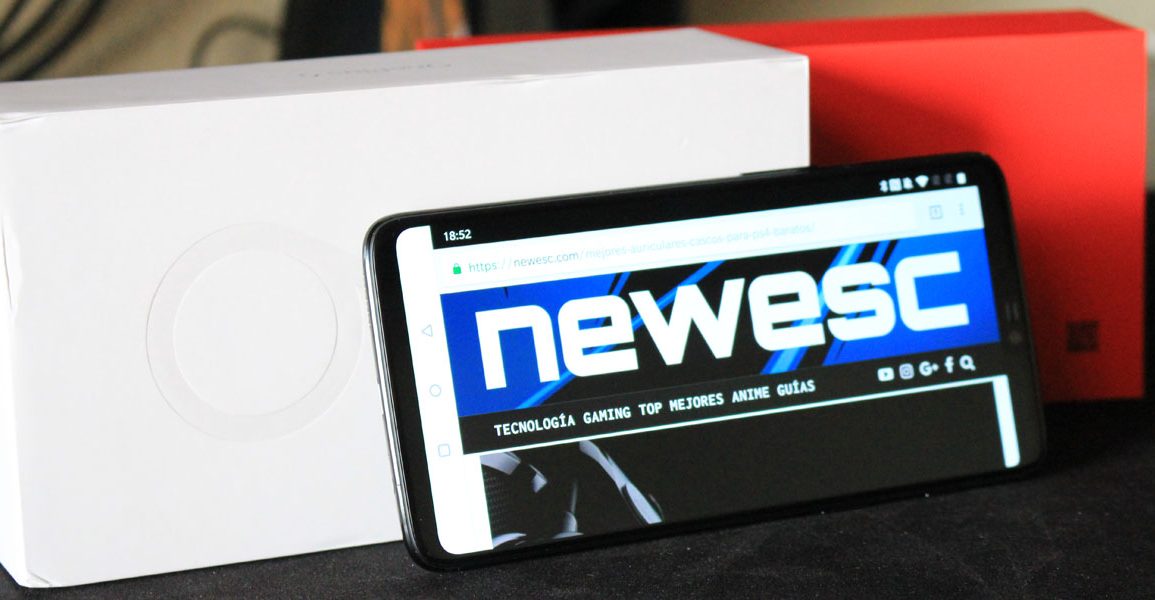 NewEsc Review OnePlus 6 portada