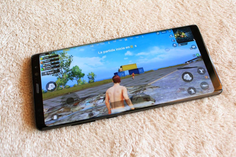 NewEsc Review Samsung Galaxy Note 8 PUBG